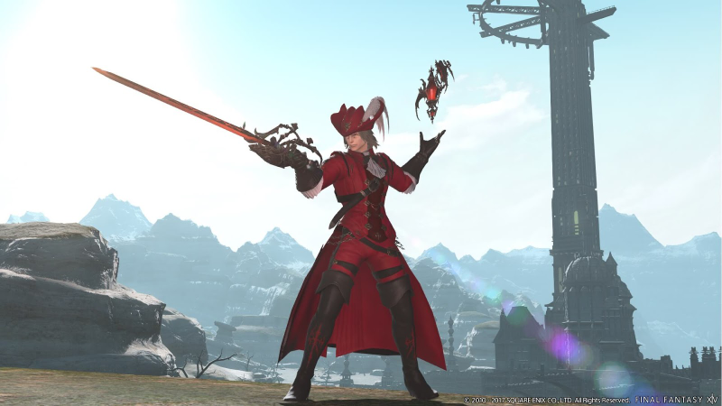 You could be the most dashing Red Mage around, but the dice don’t care.
